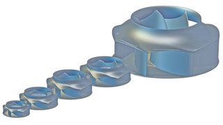 Neue Radialventilatorenbaureihe „RadiCal“ für den Einsatz in der Luft- und Klimatechnik. Die Laufräder der Ventilatoren sind auf Motor und Elektronik abgestimmt, um eine hocheffiziente Gesamtlösung zu erzielen.  (Bild: Bilder: ebm-papst)