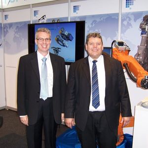 Die Firmengründer Ola Wallster und Eddie Eriksson setzen auf hohe Innovationskraft und Anpassungsfähigkeit an Marktveränderungen und Kundenerfordernisse.