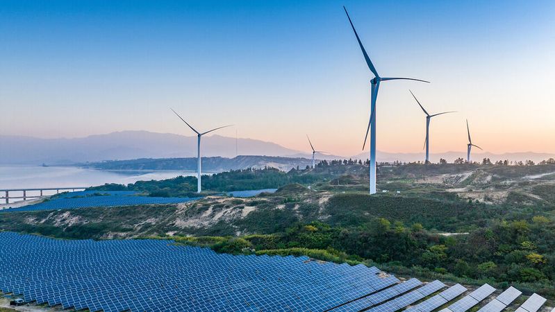 R&M konzipiert Infrastrukturlösungen für Datennetze, vermehrt auch für Betreiber von Wind- und Solarparks.(Bild:  R&M)