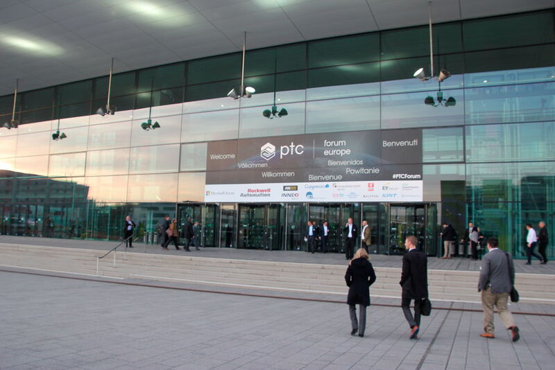 PTC hat am 28. November 2018 im ausverkauften Stuttgarter Kongresszentrum das PTC Forum Europe 2018 veranstaltet. (J. Pfeiffer/konstruktionspraxis)