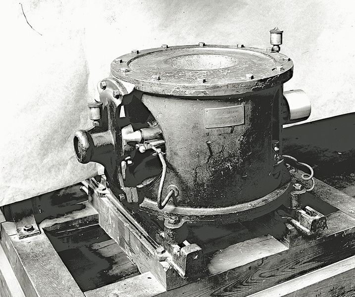 1882: Die Gründung von ASEA 1890 geht auf die Erfindung eines Gleichstromgenerators durch Jonas Wenström zurück. (Bild: ABB)