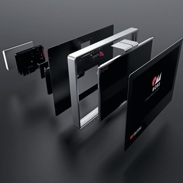 The panel PCs from Rose are modularly manufactured and can therefore be precisely tailored to the requirements of the respective application. (Image: ©Rose Systemtechnik GmbH)