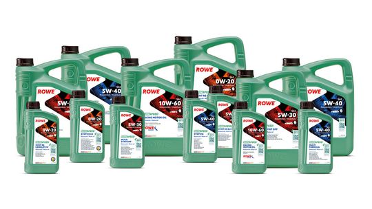 Sustainable engine oil from ROWE: Performance meets sustainability