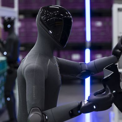 Figure 03 wird bei BMW in Spartanburg Sequenzierungsaufgaben in der Logistik übernehmen. (Bild: BMW)