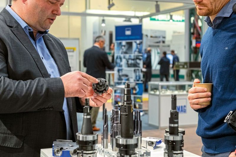 Das Swiss Productions Forum fokussiert auf Fertigungs- und Produtionstechnik. Viele Branchenführer werden Ihre Lösungen und Neuheiten dem Fachbesuchern präsentieren. (Bild: Thomas Entzeroth)
