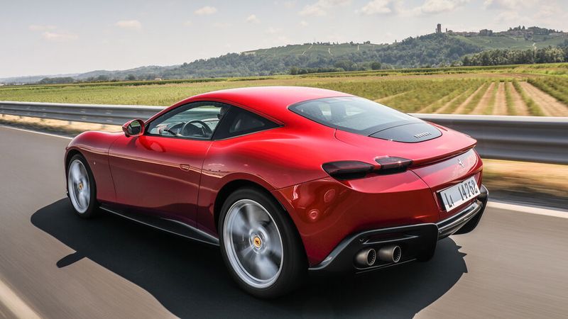 Der Standardspurt gelingt in 3,4 Sekunden. (Bild: Ferrari)