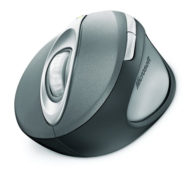 Haltungsschäden sind passé dank der Natural Wireless Laser Mouse 6000 (Archiv: Vogel Business Media)