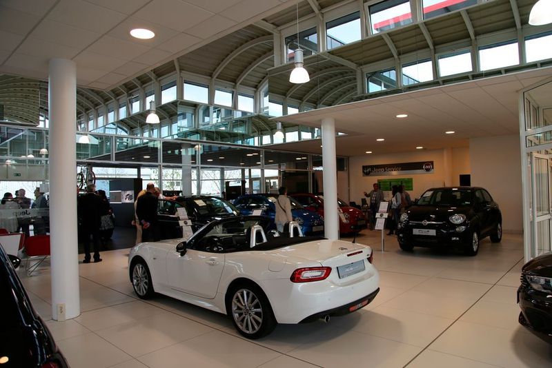 Der neue König-Schauraum in Teltow erstreckt sich über 900 Quadratmeter. (König)