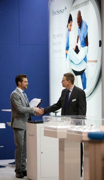 Impressionen von der Compamed 2015. (Bild: Messe Düsseldorf)