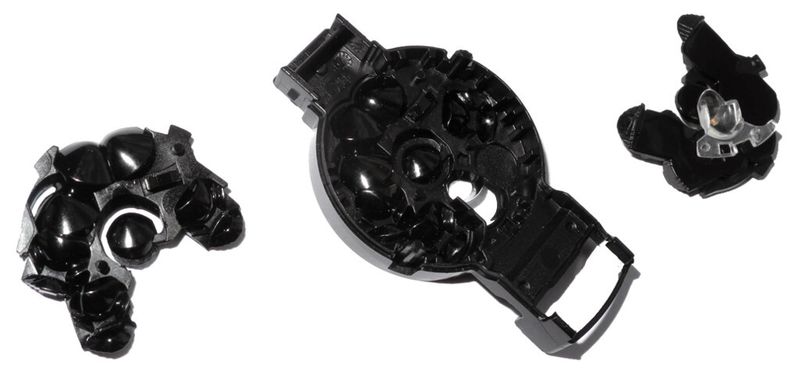 The parts create a sensor that allows cars to react to the weather and light conditions. (Source: Heitec)