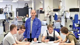 Die Bundesregierung will KMU während der Coronakrise bei der Ausbildung finanziell unterstützen. (©industrieblick - stock.adobe.com)