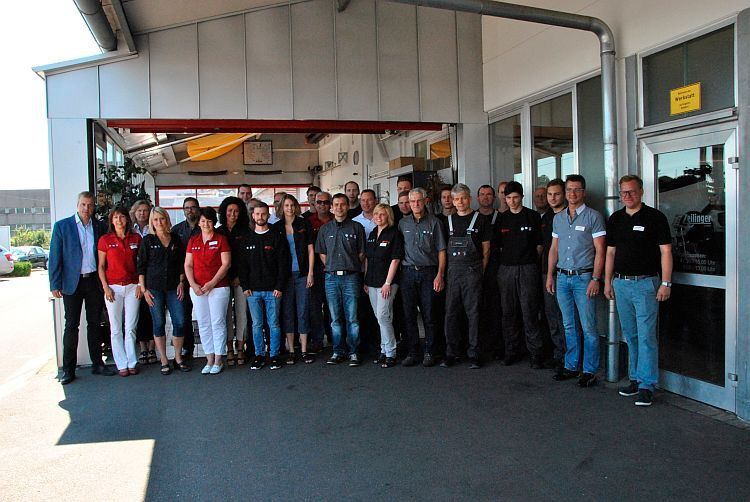 In 20 Jahren ist das Zeilinger-Team von fünf auf 45 Mitarbeiter gewachsen. Respekt. (Foto: Kampfmann)