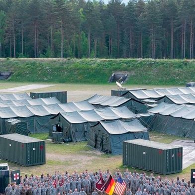 Auch das Militär braucht Energie und Europa rüstet auf! Doch was dabei herauskommt, soll auch noch nachhaltig und möglichst von fossilen Energieträgern unabhängig mit Energie versorgt werden. Im Forschungsprojekt Sentinel soll daran intensiv gearbeitet werden ... (Bild: Panzerschorsch)
