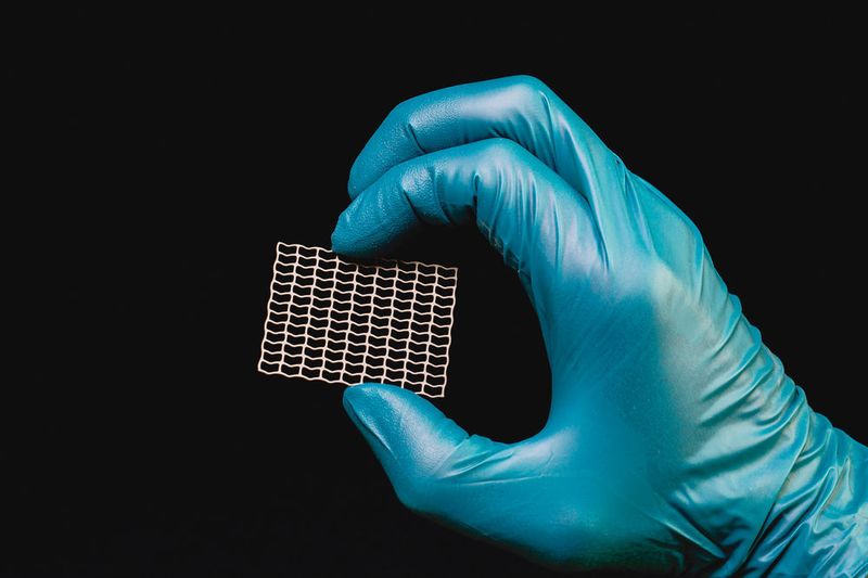 Mit dem fotochemischen Ätzverfahren lassen sich Implantate aus Titan mit absolut gratfreien Kanten herstellen.  (Precision Micro)