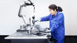 Adieu Programmierung, hallo No-Code Robotik  (Wandelbots GmbH, Dresden)