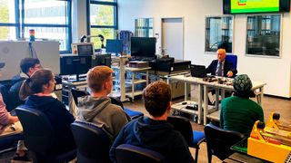 Peter F. Brosch ist unter anderem Ehrenprofessor der Universität Hangzhou, Provinz Zhejiang und der Universität Hefei, Provinz Anhui. (Bild: Hans-Georg Swidereck)