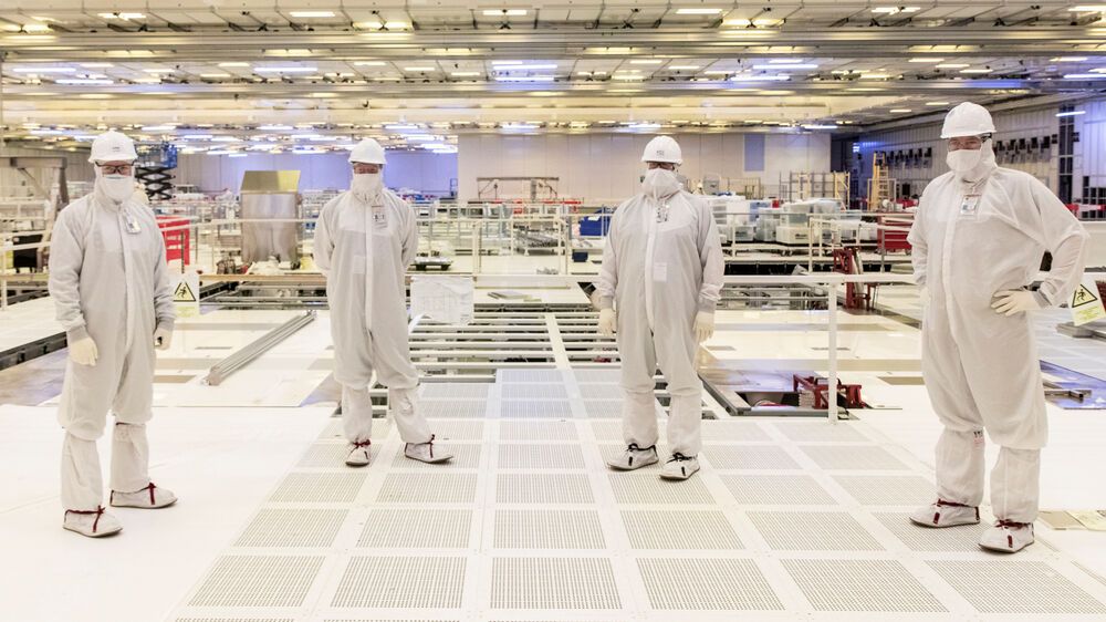 Intel-Fab Magdeburg: Spatenstich Möglichst Schon Im Ersten Halbjahr 2023