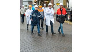 Vor fünf Jahren wurde das Energie-Effizienznetzwerk@Chempark gegründet. (Currenta)