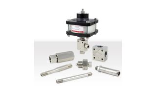 Besonders interessant dürfte die Ultra High Pressure VFT 15-kbar-Baureihe für Unternehmen sein, die Hochdruck-Systeme für Dieselmotoren, Sensoren für die Hochdrucktechnik,  Komponenten für Innenhochdruck-Umformverfahren (IHU) oder andere Hochdrucksysteme herstellen. (Bild: Maximator)