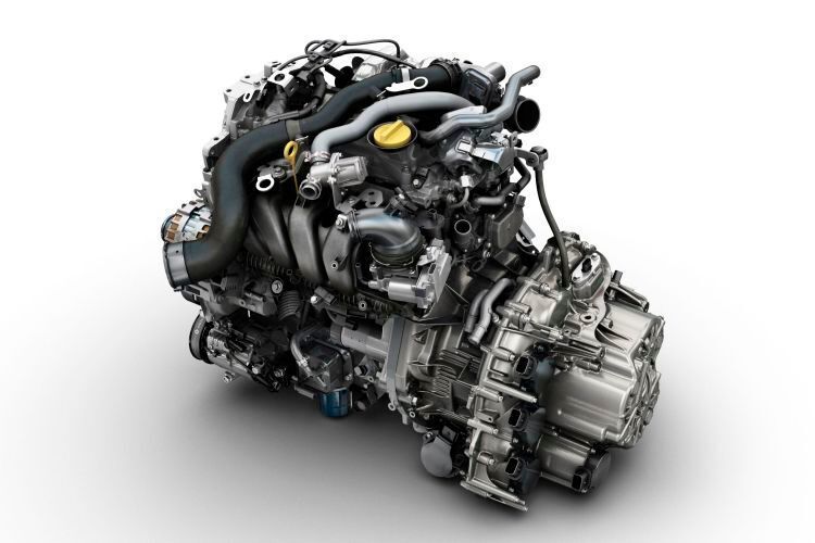 Der getestete 1,8-Liter-Benzinmotor leistet 165 kw/225 PS und bietet sehr gute Fahrleistungen bei moderatem Verbrauch. (Renault AG)