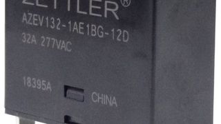 Zettlers neue Relaisserie AZEV116 / 132. (Zettler electronics)