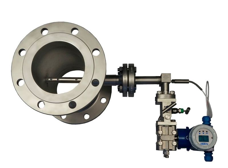 Staudrucksonde deltaflow für Dampf mit multivariablem Messumformer SYS-MMF (Abbildung 1) (Bild: Systec Controls)