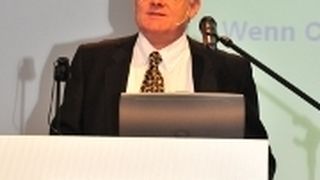 ZDK-Referent Joachim Syha zeigte auf, welche Voraussetzungen für eine Online-Prüfung erfüllt sein müssen. (Archiv: Vogel Business Media)