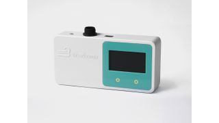 Atemanalyse-Gerät mit Gehäuse aus dem neuen Alcom MED PP FR von Mocom. (Bild: Unitron)