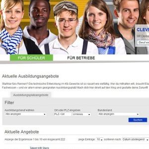 Eine Möglichkeit der Nachwuchsgewinnung ist die Azubibörse des ZDK.