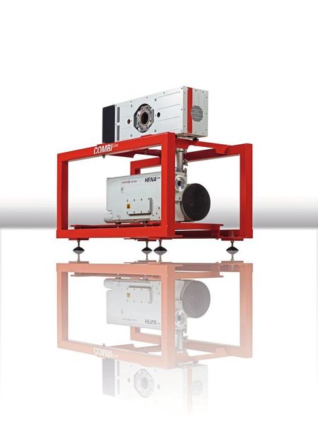 The Combiline stands for a wide range of Roots pumping stations in which different pumps and accessories can be integrated to suit the application. (Pfeiffer Vacuum)