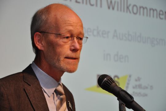 Klaus Dieter Gläser, Agentur für Arbeit Göttingen: „Die Fakten liegen auf dem Tisch. Die Zahl der Schulabgänger nimmt ab, die Betriebe werden sich künftig um gute Arbeitskräfte bemühen müssen.“ (Richter)