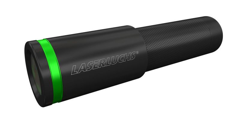 Photonik als Schlüsseltechnologie für das Sicherheitswesen: Laserluchs-Nachtsichtgerät für den zivilen Einsatz.  (Bild: Messe München)