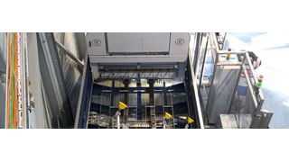 Draufsicht auf Eos Move. Diese Beölungsllösung kehrt die übliche Rollenverteilung beim Sprühbeölen einfach um. (Bild: Eckardt)