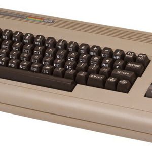 Der Commodore 64 war der erfolgreichste Rechner der frühen Heimcomputer-Ära. (Public Domain)