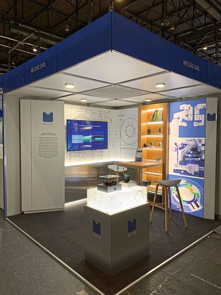 Stand Meccad lors du salon EPHJ 2019. (Source : Meccad)
