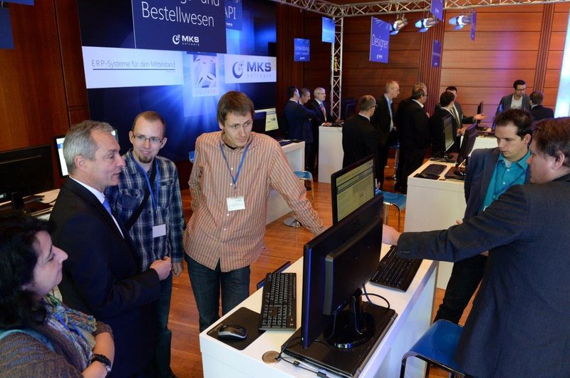 Informationen aus erster Hand zu Goliath.NET für die Besucher der MKS User Conference (MKS)