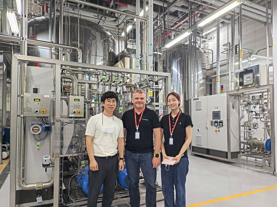 Ein talentiertes Team: die Projektmitglieder von Syntegon und Janssen Vaccines Corporation(Bild:  Syntegon Technology)