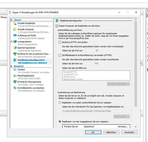 Hyper-V-Replikation und Storage-Replikation lassen sich in Windows Server 2019 auch in der Standard-Edition nutzen. (Microsoft / Joos)
