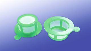 Die SLG Zellsiebe bestehen aus hochwertigen Nylonmaschen mit Porengrößen 40 µm, 70 µm oder 100 µm.  (Bild: SLG)