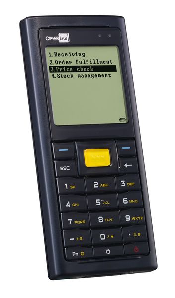Prologis stattete die Pewo Mitarbeiter mit Cipherlab 8200 Handhelds aus. (Bild: Pewo)