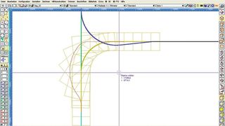 Zur Planung der Fahrspuren setzt die Götting KG die Software «CAD6» von Malz++Kassner ein. Dank eines speziellen Plug-ins können hier alle relevanten Fahrzeugparameter eingegeben werden und fliessen direkt in der Berechnung der Routen ein.  (Bild: Götting)