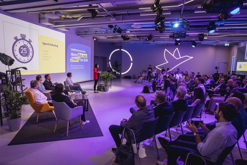 Impressionen vom Communication Circle 2022 (Bild: Stefan Bausewein)