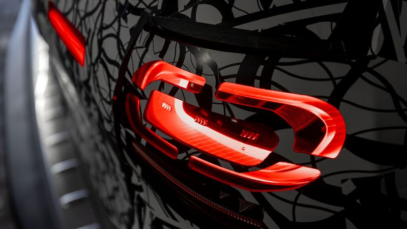 Noch ist der Prototyp leicht getarnt. (Bild: Benjamin Bessinger)