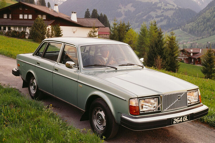 Volvo 264 GL ab 1977 (Foto: Volvo )