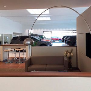 Für Verkauf und Service stehen jetzt 2.000 Quadratmeter zur Verfügung.(Foto:  Werner Haas Automobile)