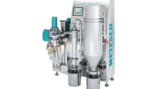 Die Lab Compact Plus von Netzsch: Mahlanlage für Labor und Technikum. (Netzsch)