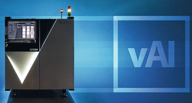 Künstliche Intelligenz hilft in der Qualitätssicherung dabei, Prüfprogramme automatisch zu erstellen. Dadurch werden der manuelle Aufwand und die Rüstzeiten nahezu vollständig eliminiert. (Bild:  Viscom)