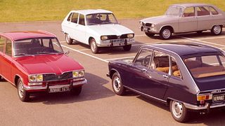 Eben kein Stufenheck: Vor 50 Jahren war der Renault 16 als erste Limousine der oberen Mittelklasse mit Schrägheck, großer Kofferraumklappe und variablem Innenraumkonzept eine Sensation. (Foto: Renault)