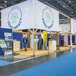 De nombreux exposants ont présenté des solutions durables et responsables en matière d'emballage.(Source :  Anne-Emmanuelle Thion)