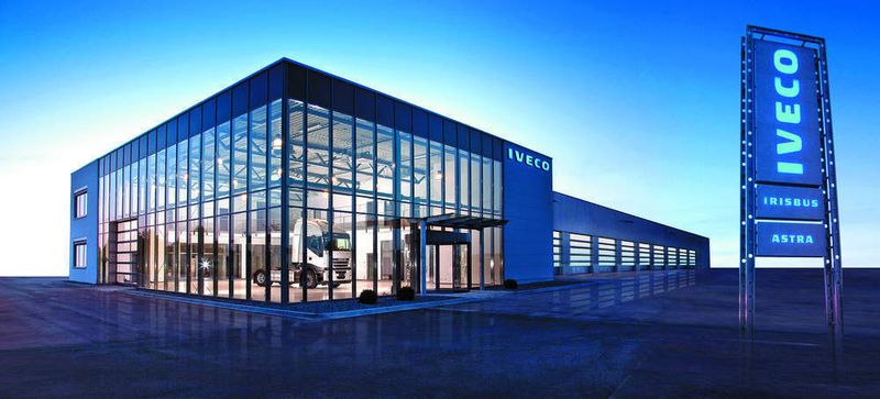 Trotz rückgängiger Zahlen investieren die Hersteller in neue Standorte. Iveco eröffnete im Juni eine neue Niederlassung.... (Archiv: Vogel Business Media)